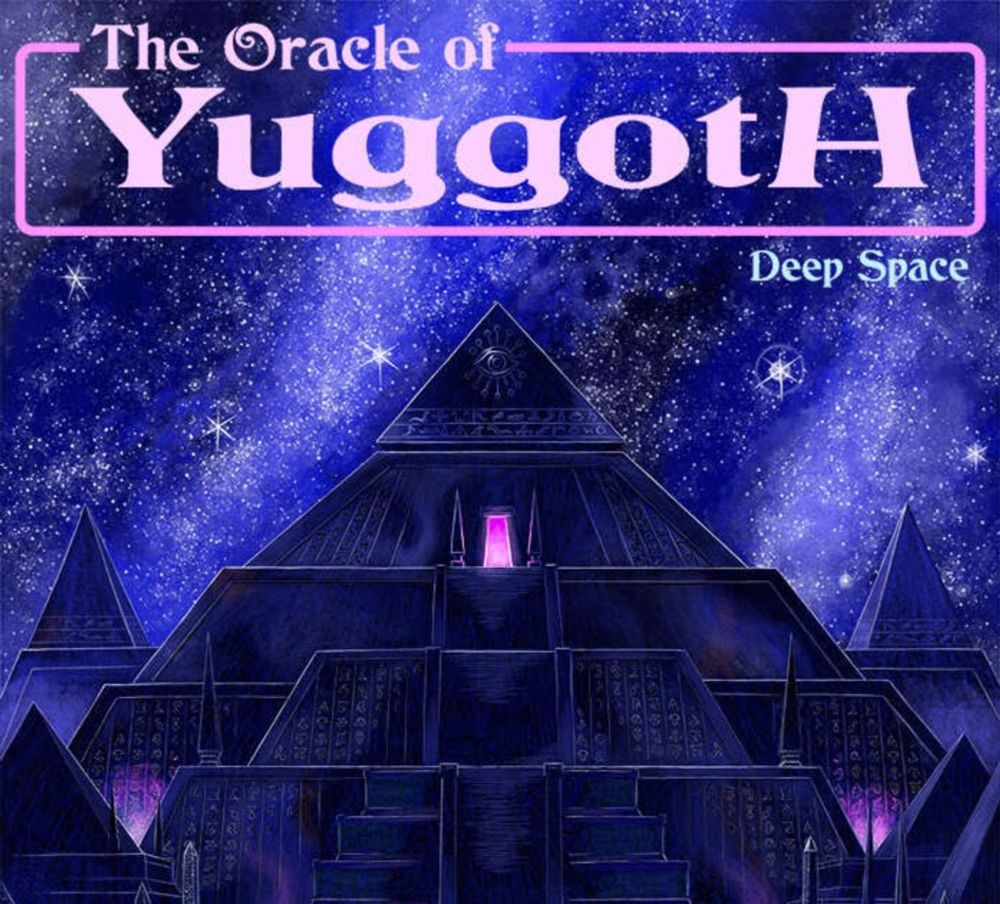 Miskatonic Monday #279: The Oracle of Yuggoth