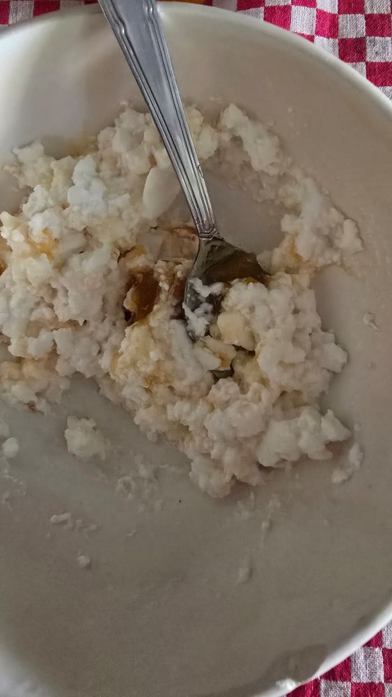 fromage blanc (?)