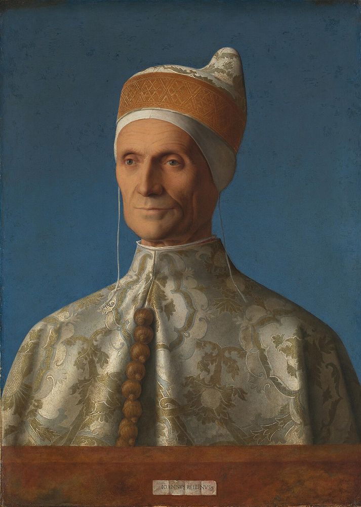 Lorenzo Loredan, Doge of Venice, as painted by Giovanni Bellini.