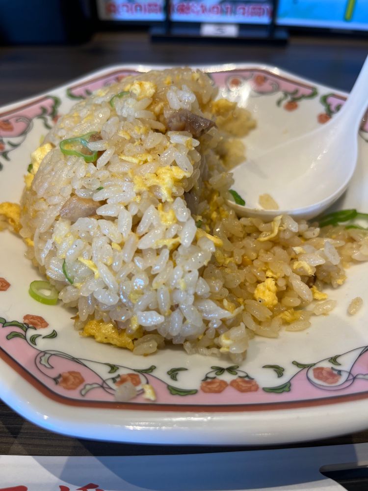 王将の炒飯