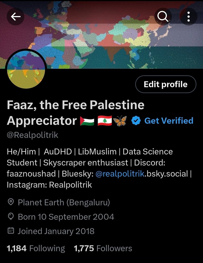 My Twitter Account 