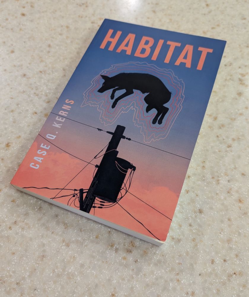 Case Kerns's debut collection Habitat