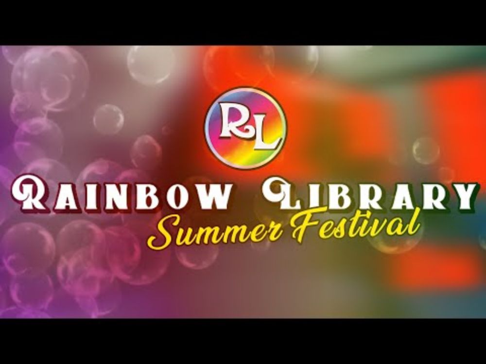 Rainbow Library Summer Festival