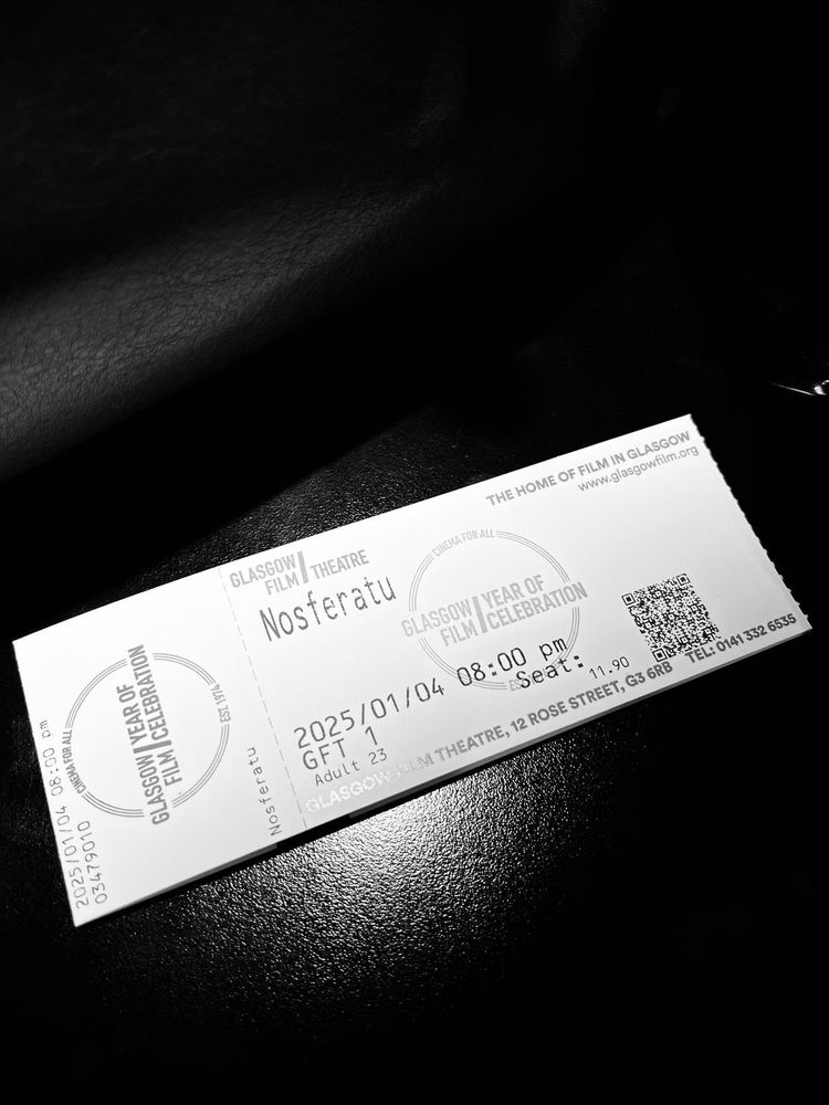 Tickets for Nosferatu at the GFT 