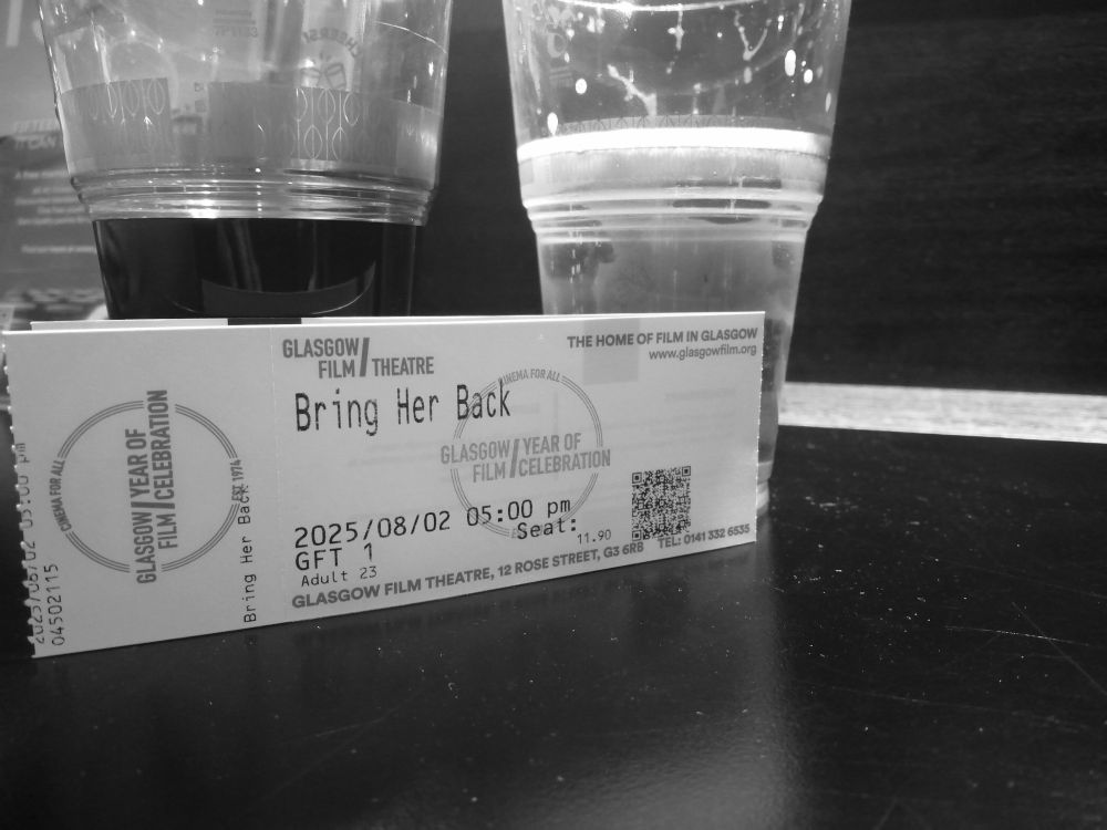 Bring Her Back tickets at the GFT