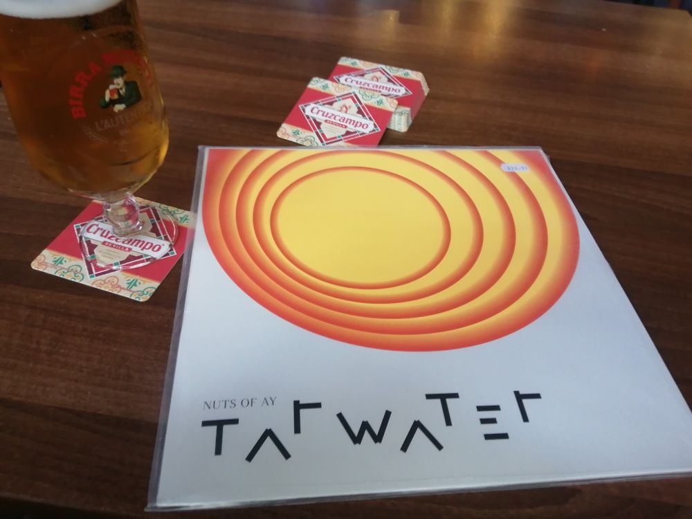 The new Tarwater LP. And a pint. 