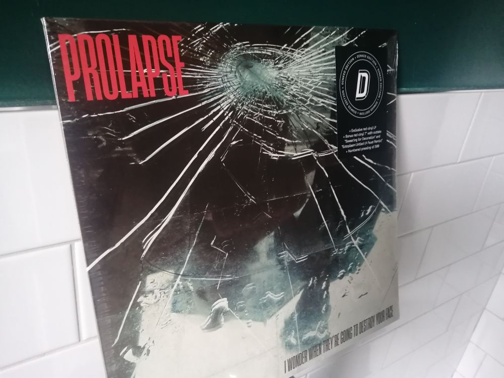The new Prolapse album