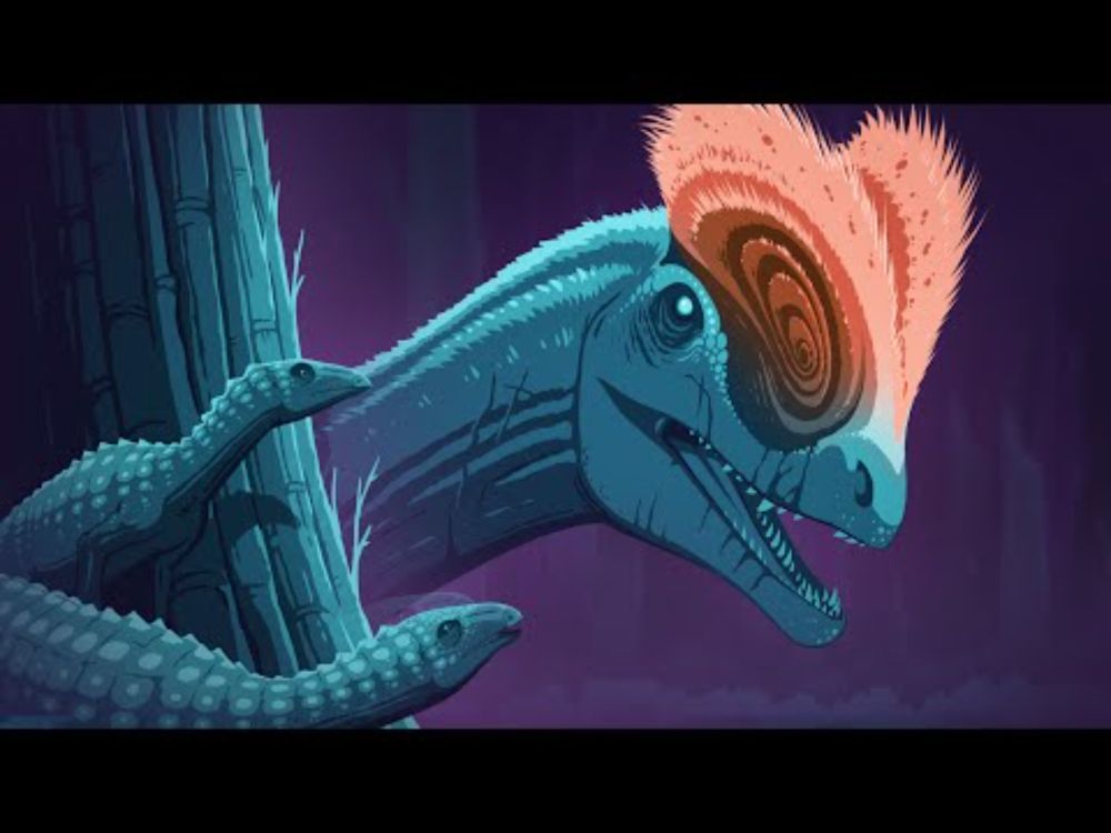 "Hunted by Moonlight" | Dinosauria Series | Animated Short Film (2025)