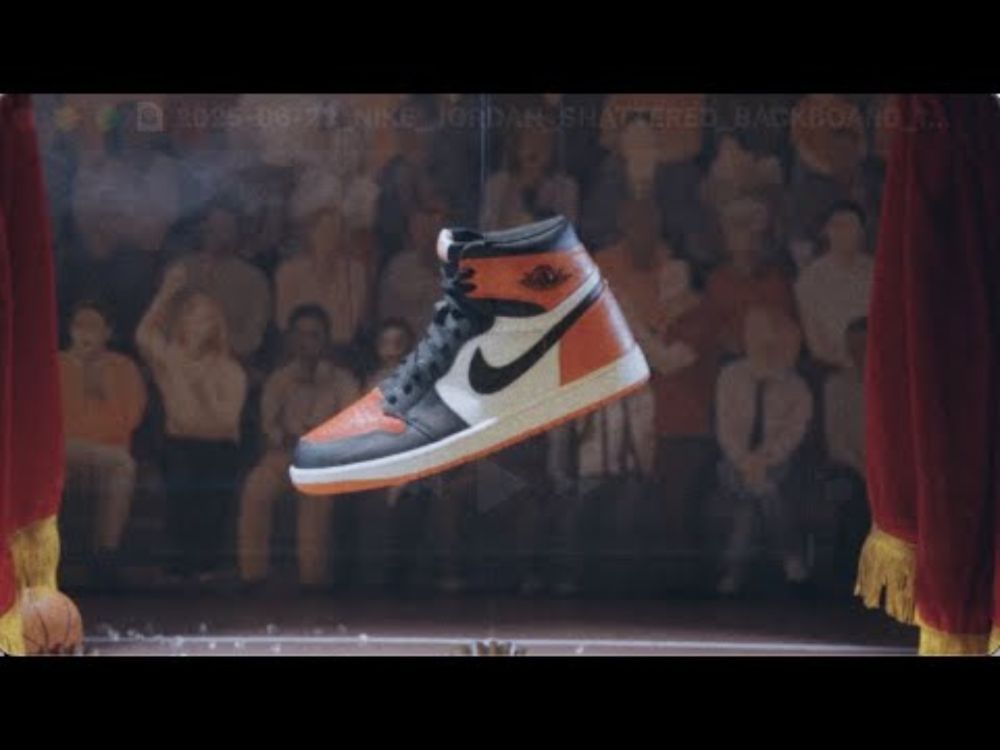 A Puppets' History of the AJ1 'Shattered Backboard' | Jordan Brand