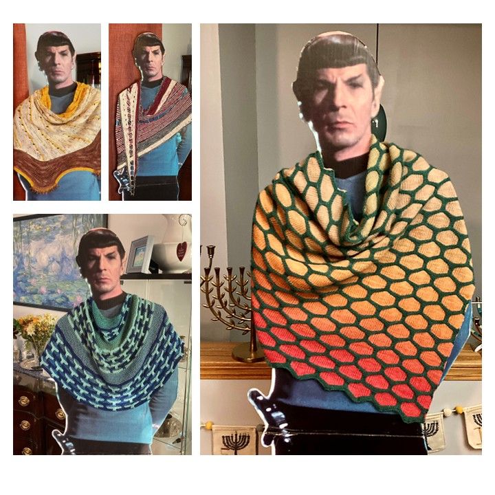 The Doodler by Stephen West
Color Craving by Stephen West
Kinship by Olga Buraya-Kefelian & Stephen West
Painting Honeycombs Shawl - Big Honeycombs by Stephen West