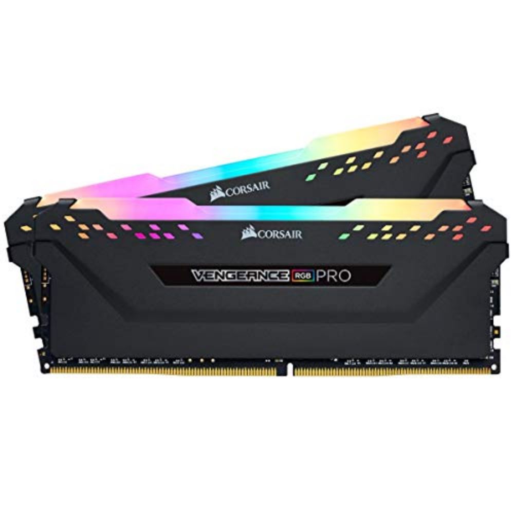 Throne | Corsair Vengeance RGB Pro 32GB (2x16GB) DDR4 3200 (PC4-25600) C16 Desktop Memory - Black - Black - 32GB (2x16GB) - 3200MHz - RGB Pro | My Wishlist