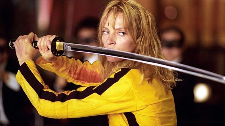 Uma Thurman in Kill Bill