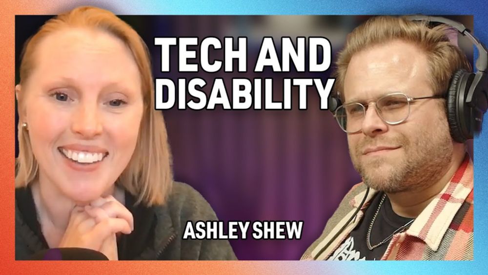 What Tech Gets Wrong About Disability with Ashley Shew - Factually! - 239