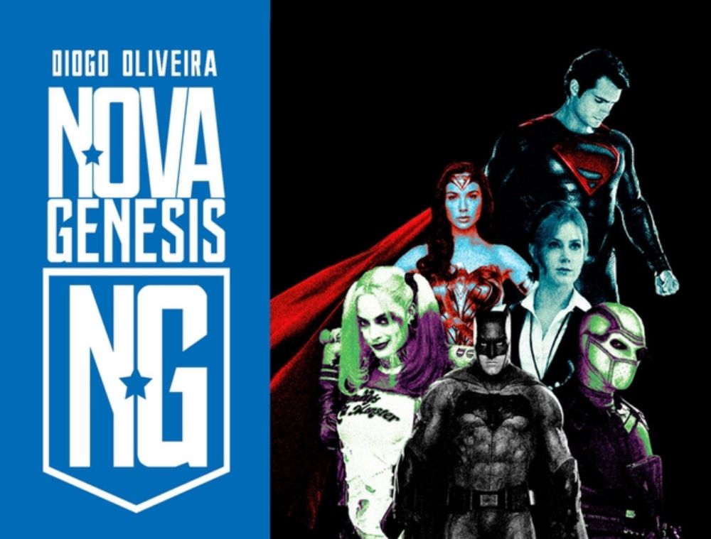 Livro NOVA GENESIS (Snyderverse/DCEU)