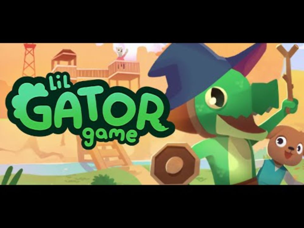Is It Dangerous To Go Alone? - Little Gator Game