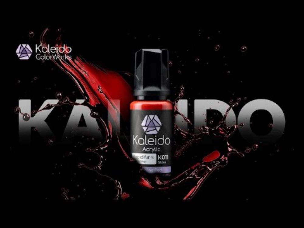 What is Kaleido? Brand Launch | REINVENTING Water-Based Paint.