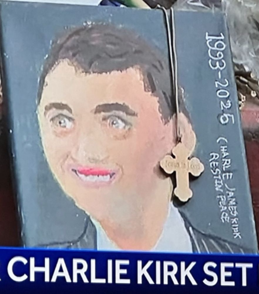 Zoom in on the Charlie Portrait where he only has top teeth or he’s doing the “Ermagerd, Berks!” face (google it)