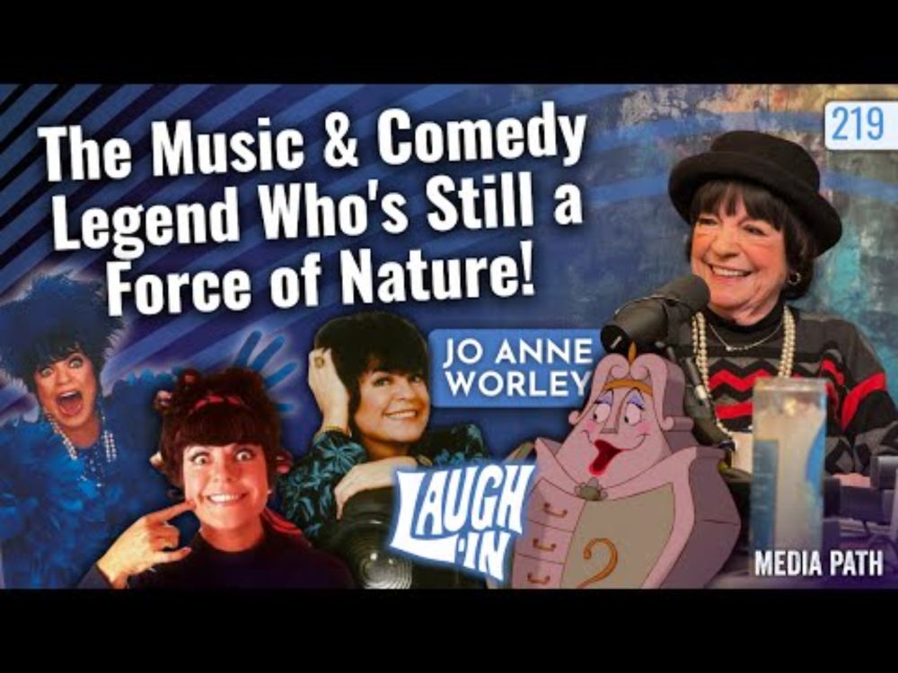 How Jo Anne Worley (Wicked, Laugh-In, Beauty and The Beast) Changed The Game for Women in Comedy!