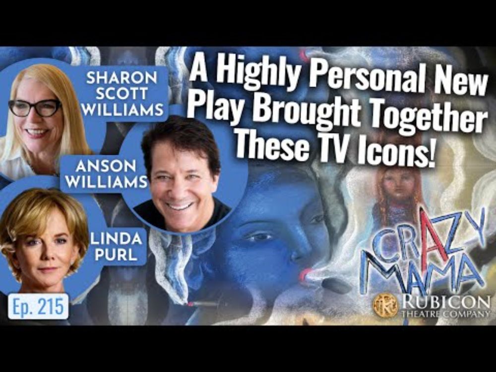 Linda Purl, Anson Williams (Happy Days) + Sharon Scott Williams: How Writing Can Heal Trauma