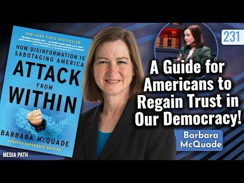 Small Cracks Forming in the Big Lies: Barbara McQuade on Breaking Trump’s Grip & Saving Democracy!
