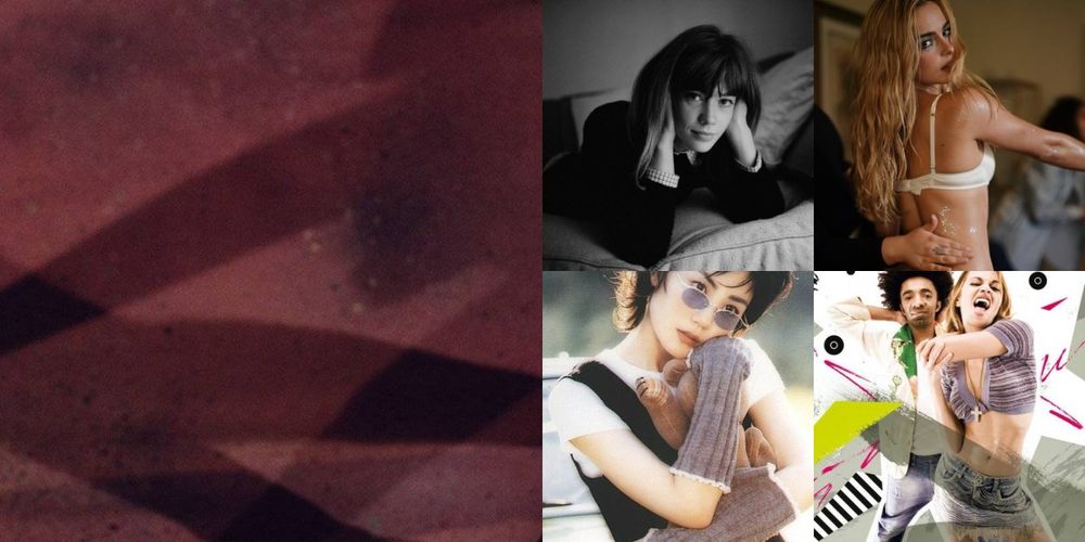 SMERZ Françoise Hardy 王菲 Addison Rae Kaleidoscópio