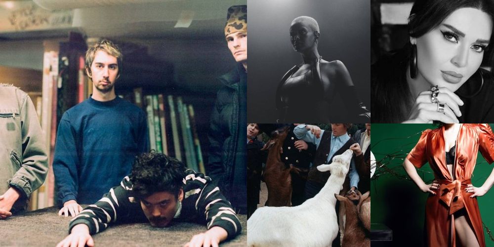 Model/Actriz Kelela The Beach Boys Cyrine Abdel Nour Goldfrapp