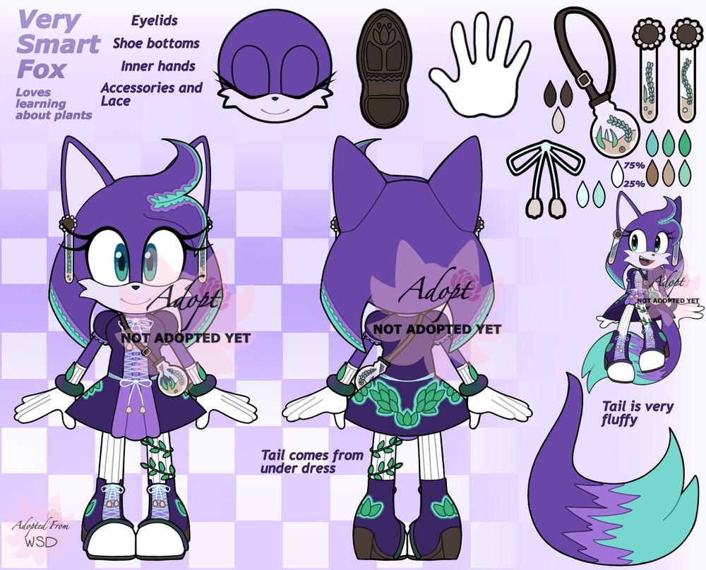 Very Smart Fox adopt design. 