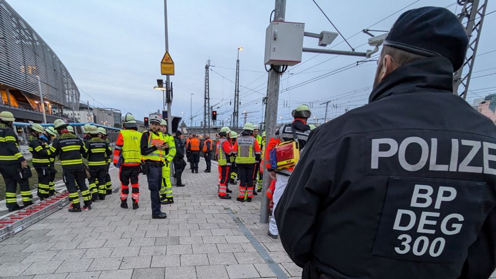 Oberleitung abgerissen - S-Bahn-Stammstrecke in München gesperrt