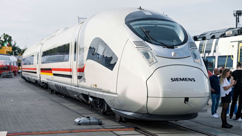 InnoTrans: Siemens präsentiert Hochgeschwindigkeitszug für Ägypten