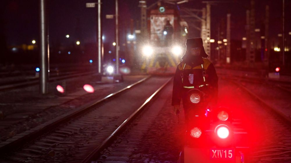 Arbeiter in China von Güterzug erfasst - sechs Tote | Bahnblogstelle