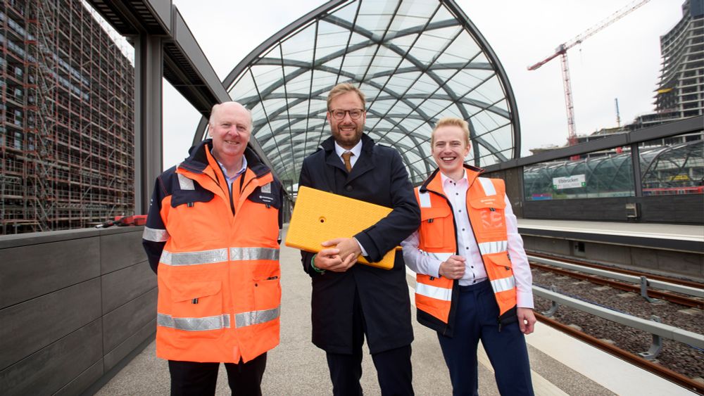 Digitalisierung der Hamburger U-Bahn schreitet voran