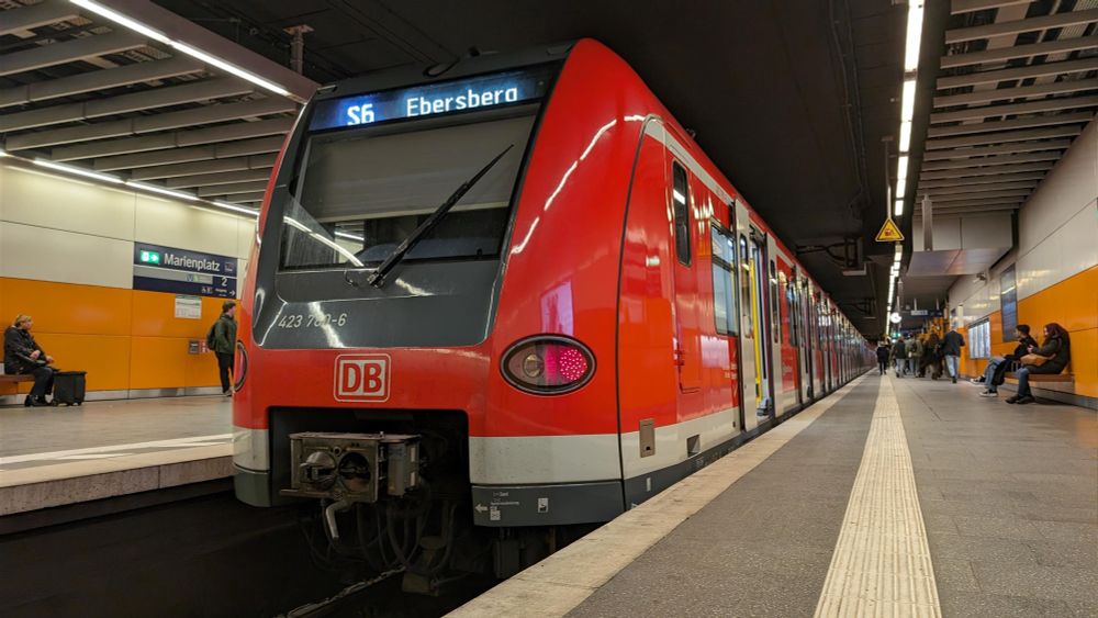 München: Reparatur nach Oberleitungsabriss auf S-Bahn-Stammstrecke abgeschlossen