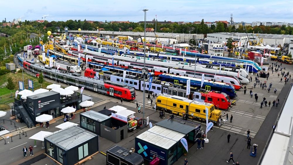 Messe Berlin: InnoTrans 2024 bricht alle Rekorde