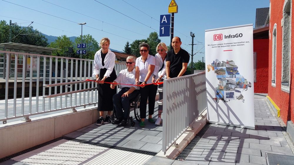 Barrierefrei bis in den Zug – Bahnhof Kiefersfelden umgebaut | Bahnblogstelle