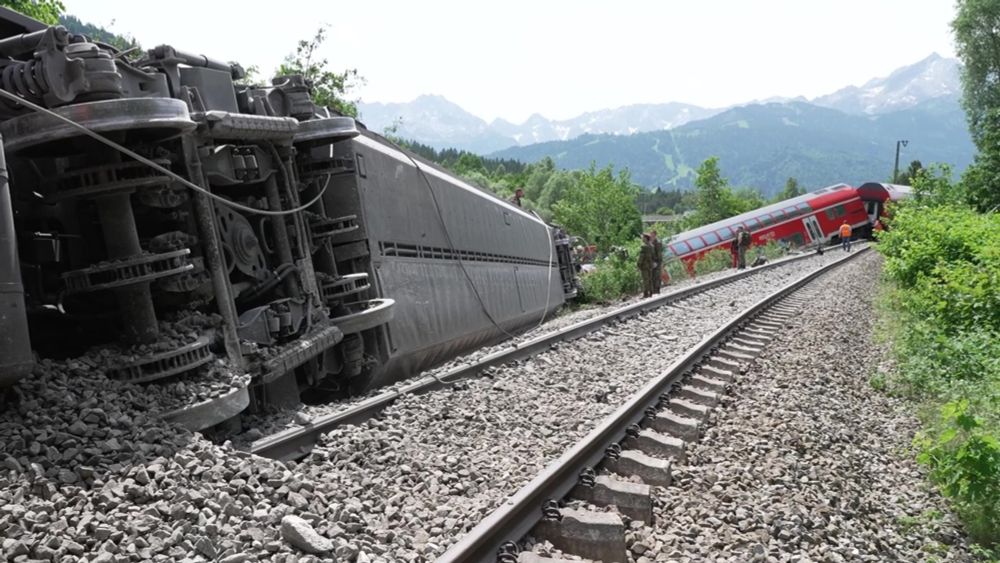 Zugunglück: Herstellungsbedingte Fehler an Schwellen eine Mit-Ursache | Bahnblogstelle