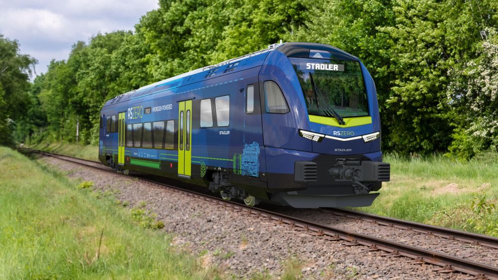 Stadler präsentiert Regio-Shuttle-Nachfolger RS ZERO