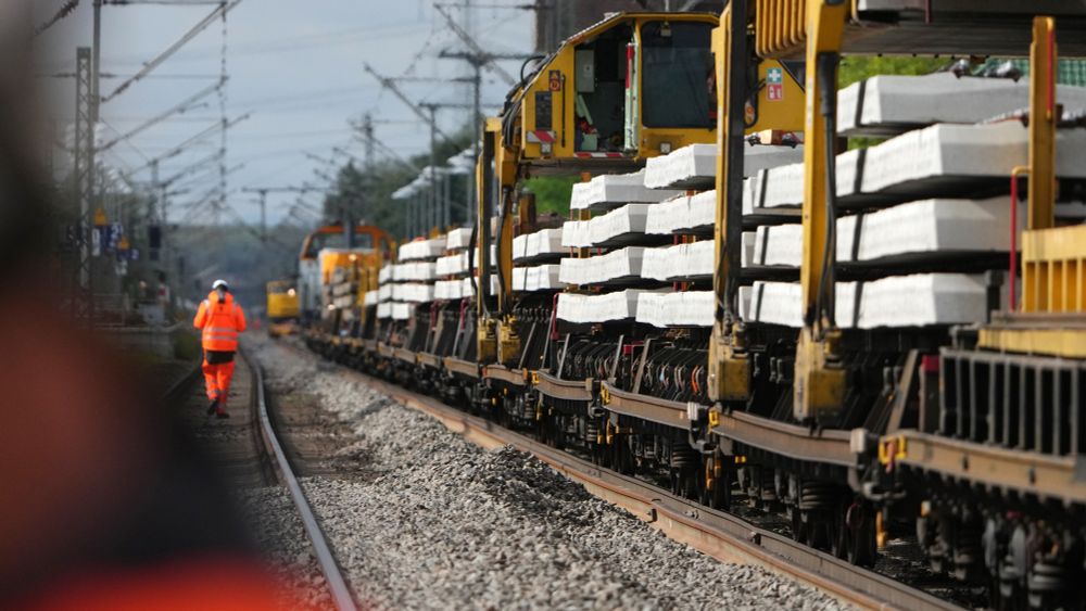 Wissing: Riedbahn-Sanierung zu mehr als der Hälfte fertig