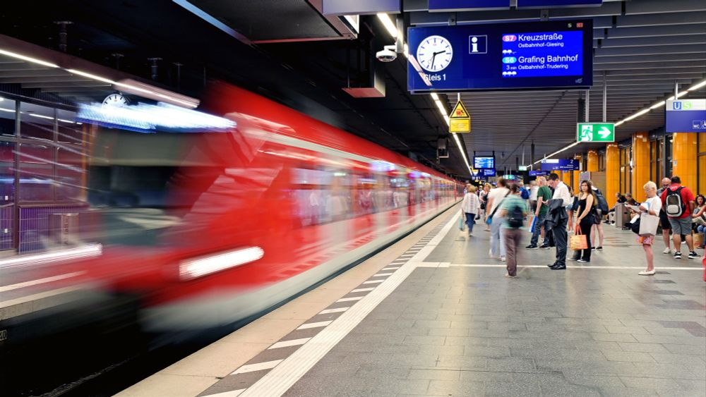 Münchner S-Bahn-Stammstrecke Mitte Oktober für ein Wochenende gesperrt