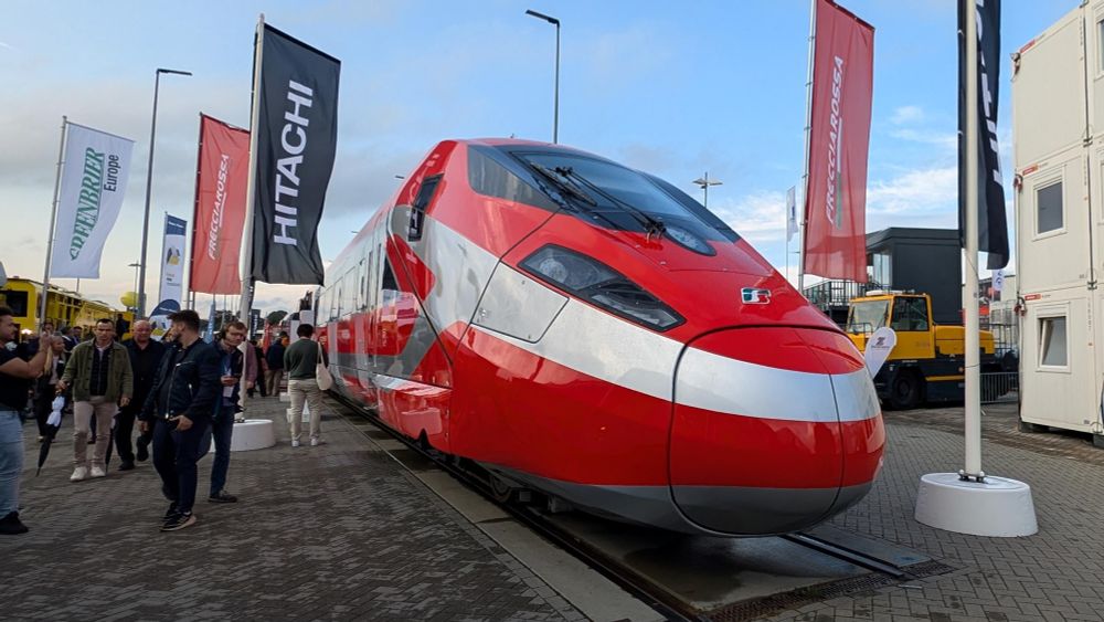 InnoTrans: Hitachi Rail rüstet ETR1000 für Einsatz in weiteren Ländern