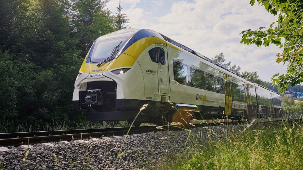 Siemens-Batteriezüge in Baden unterwegs - Hermann: Neues Kapitel der Eisenbahngeschichte | Bahnblogstelle