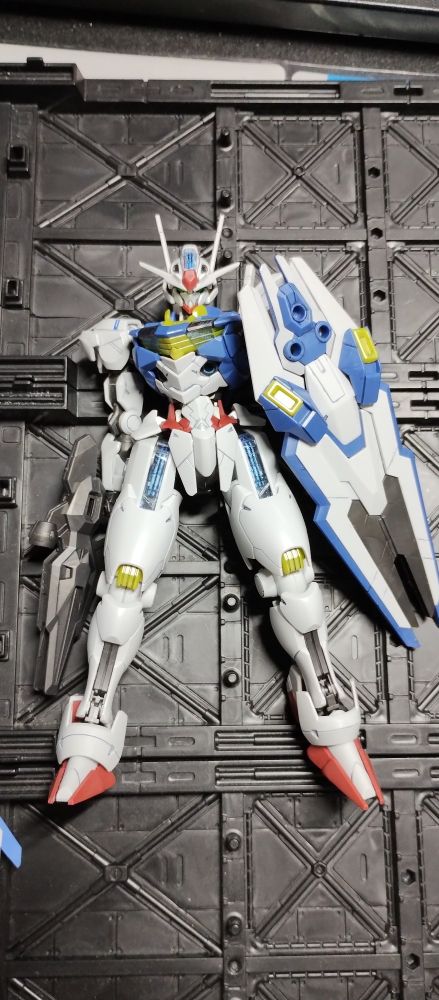 プレミアムバンダイで販売していた
パーメットスコア6のエアリアル