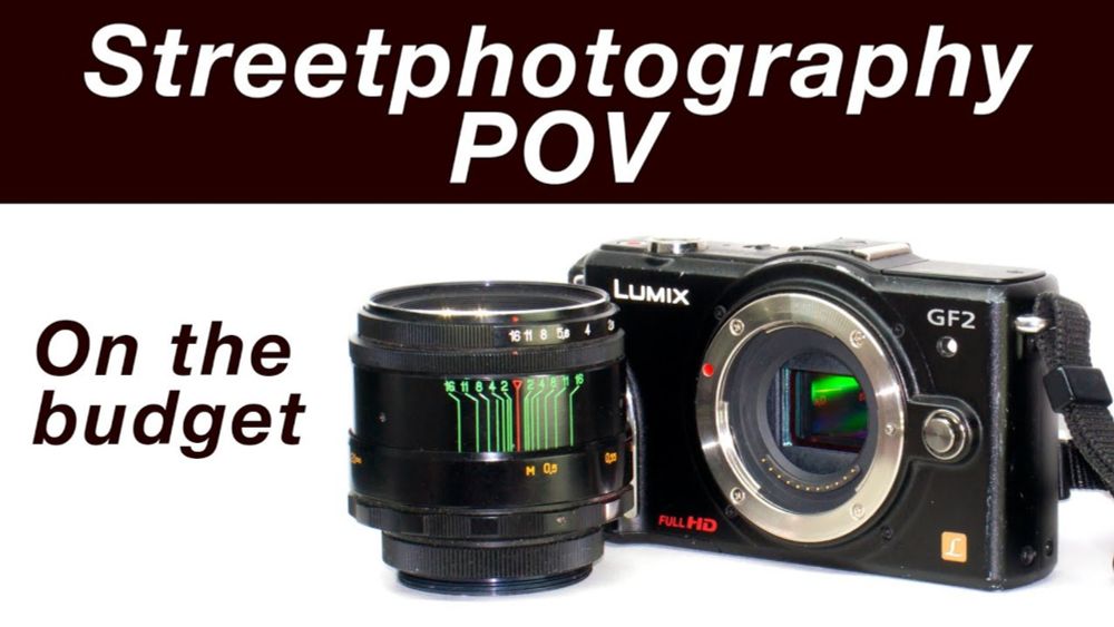 The Cheapest Kit For Lowlight, Streetphotography POV