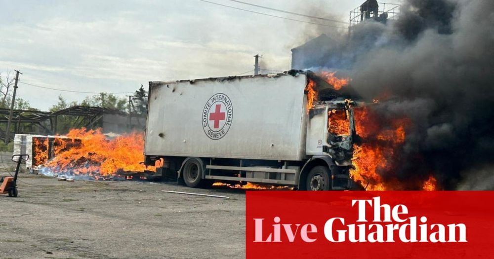 Russia-Ukraine war: Red Cross confirms three of its staff killed as Zelenskiy blames Russia – as it happened