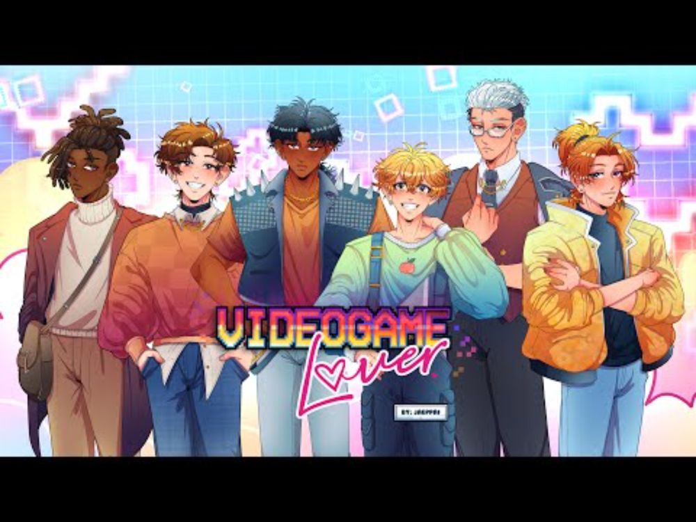 "Videogame Lover" HYPE TRAILER! ➞ BL Audio Drama【 Character Reel 】