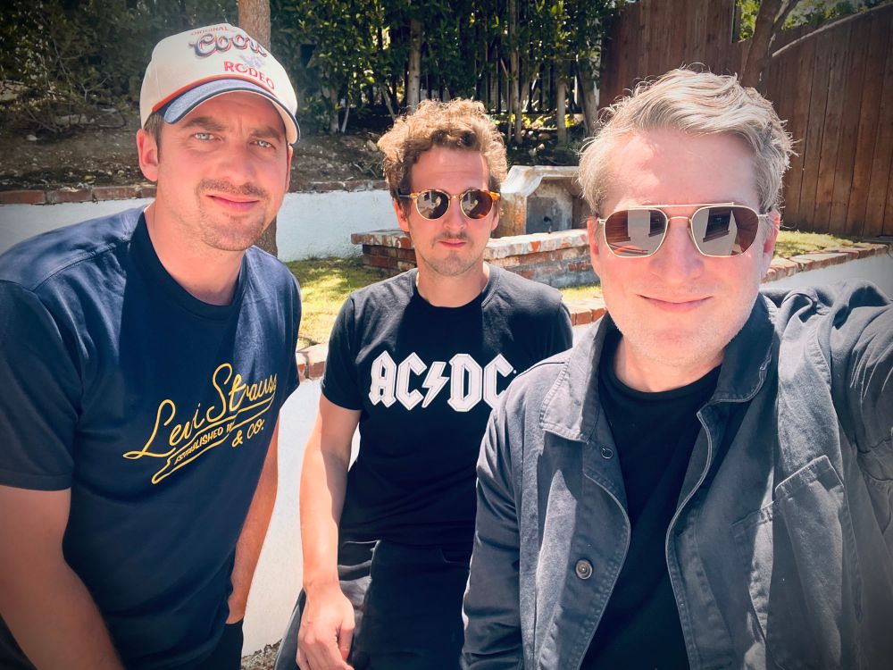 Scott with Circa Waves