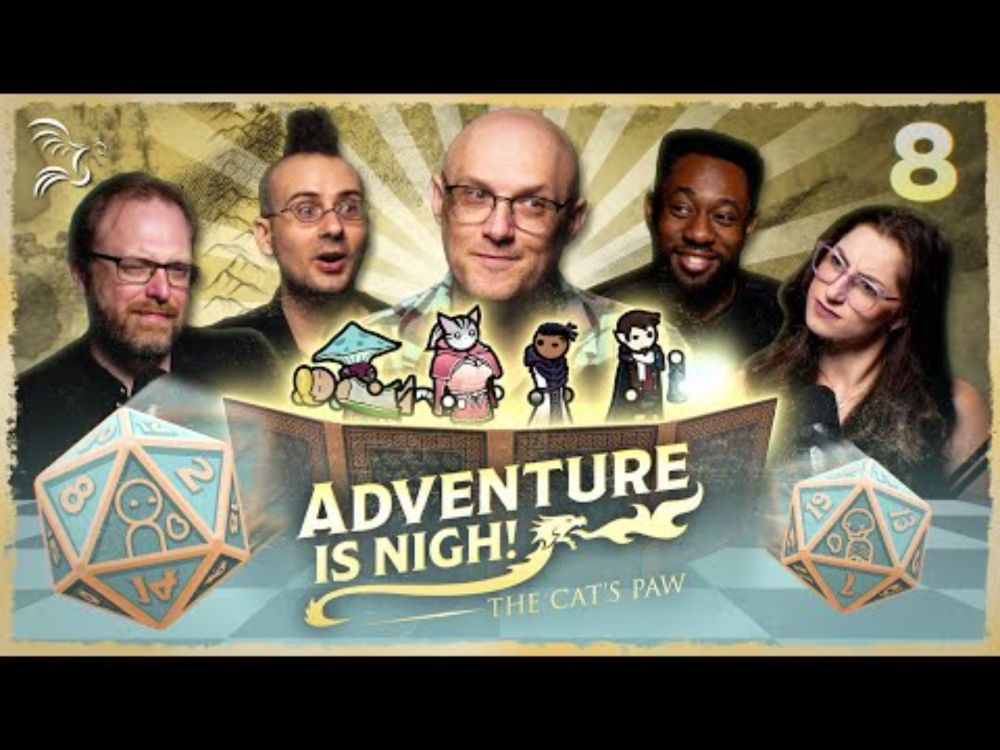 A Jerky Education | Adventure Is Nigh! - The Cat's Paw | Ep. 8