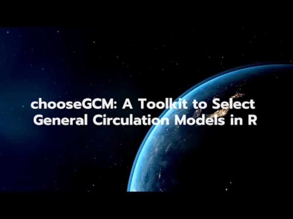 chooseGCM - Reasoning and Theory