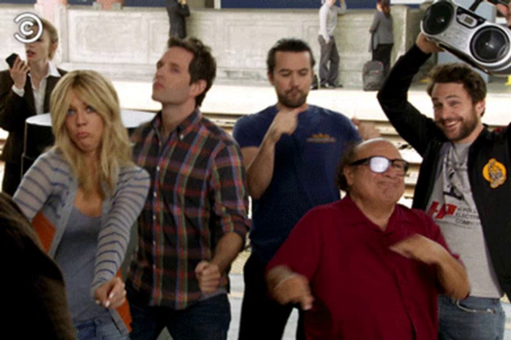 Its Always Sunny In Philadelphia The Gang GIF