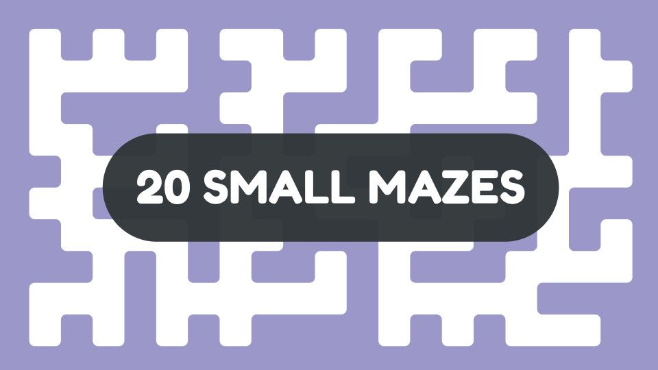 Logo von 20 Small Mazes
