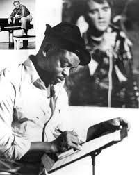 Otis Blackwell was an African-American songwriter, singer, and pianist, whose work significantly influenced rock and roll. His compositions include "Fever", recorded by Little Willie John; "Great Balls of Fire" and "Breathless", recorded by Jerry Lee Lewis; "Don't Be Cruel", "All Shook Up" and "Return to Sender" (with Winfield Scott), recorded by Elvis Presley; and "Handy Man", recorded by Jimmy Jones.